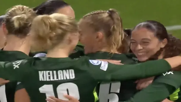 VfL Wolfsburg Women 4-0 Paris Saint-Germain Women | Round 1