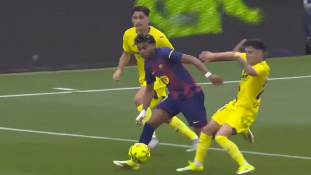 TOP CORNER STUNNER! Yamal’s 37th-minute brilliance