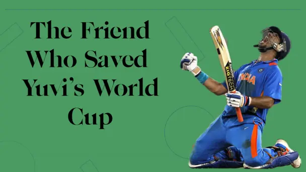 Beyond Cricket: The bond that sparked Yuvi’s World Cup victory