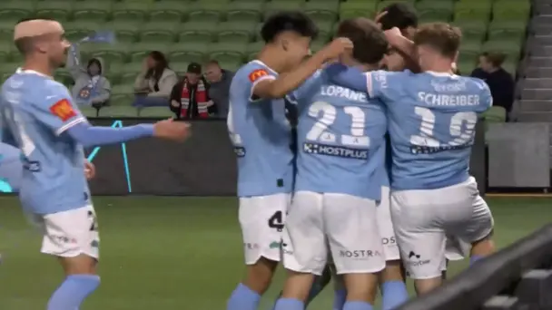 Melbourne City 2-1 Auckland | Round 13