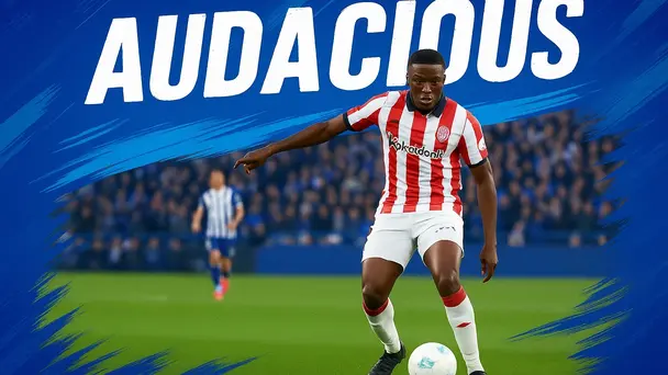 AUDACIOUS! Nico Williams lobs the keeper to grab his second