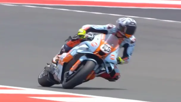 MotoGP Indonesian GP 2026: Qualifying - Highlights