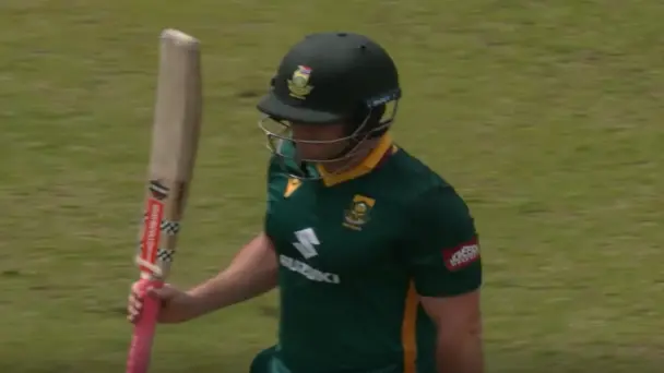 South Africa beat Namibia by 99 runs on DLS method | 1st ODI