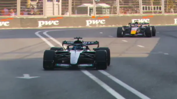 Azerbaijan GP 2026: Race - High speed highlights