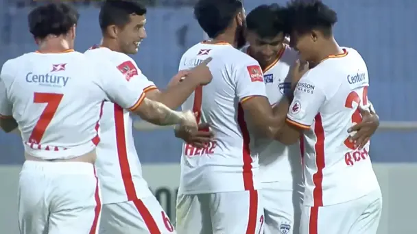 Long-Range Screamer! Ashique doubles Bengaluru FC's lead