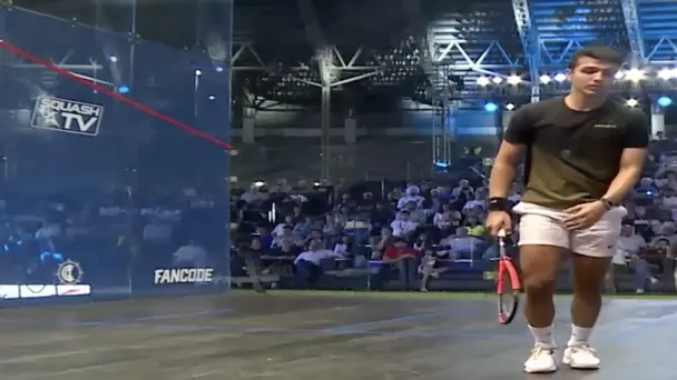 Ameeshenraj Chandaran vs Abhay Singh | Men's semi-finals