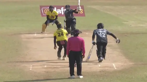 Abhilash Chaudhary's 65* off 29 | Match 6