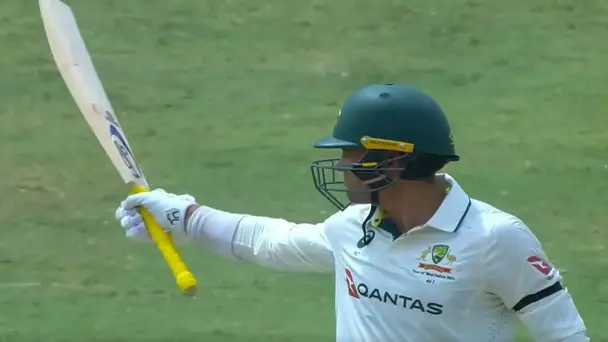 Alex Carey's 65 off 75 | 1st Test, Day 3