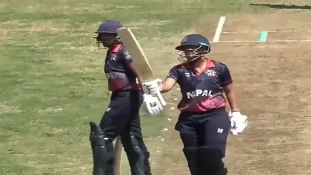 Samjhana Khadka's 52 off 51 | Match 18