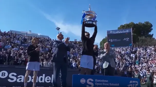 Andrey Rublev vs Arthur Fils | Final | Pista Rafa Nadal