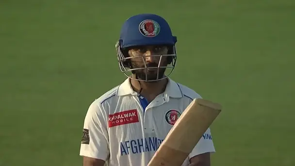 Afghanistan trail Bangladesh by 135 runs | One-off Test, Day 2