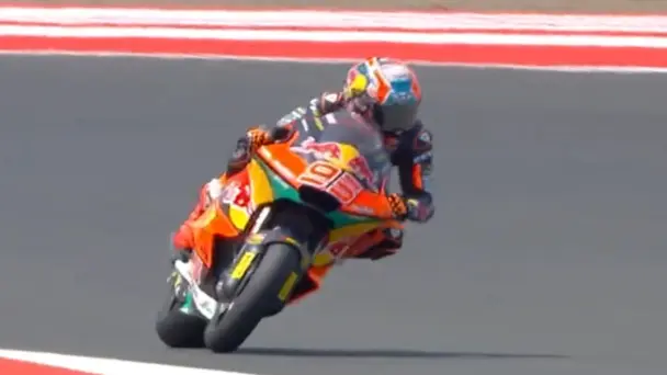 Moto2 Indonesian GP 2026: Qualifying 1 - Full replay