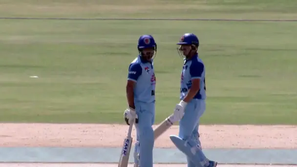 Jawid Ahmadzai's 61 off 34 | Match 20