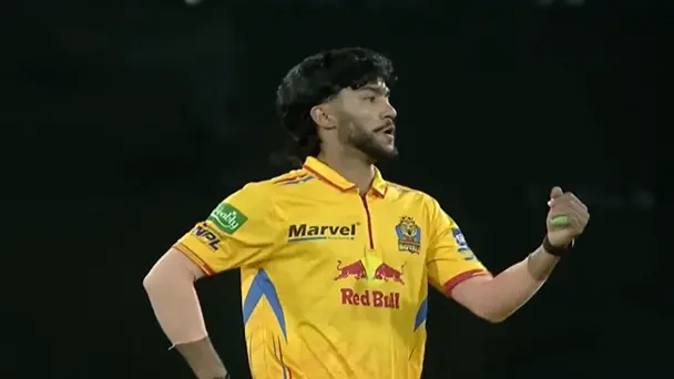 Anil Kharel's 3 for 21 | Match 4