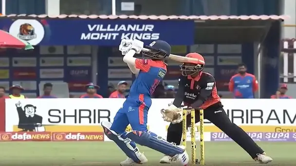 Akash Pougajendy's 72* off 34 | Match 6