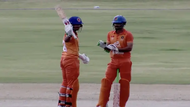 Zubaid Akbari's 60 off 45 | Match 4