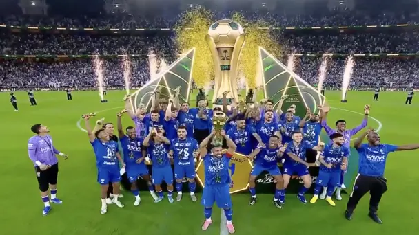 Al-Kholood Club 1-2 Al Hilal SFC | Final