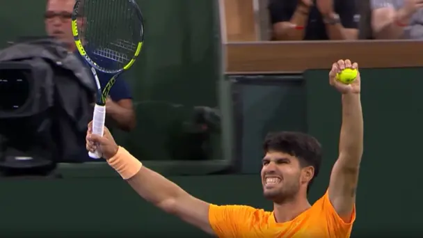 Carlos Alcaraz vs Cameron Norrie | Quarter-final | Stadium 1