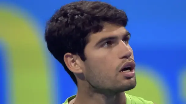 Carlos Alcaraz vs Valentin Royer | Day 3 | Center Court