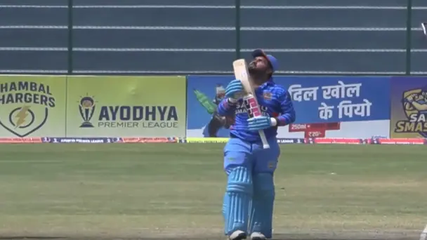 Aman Yadav's 69* off 41 | Match 24
