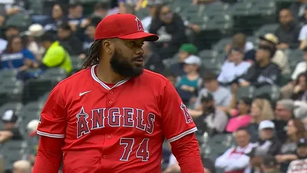 MLB: Chicago White Sox vs Los Angeles Angels - Highlights