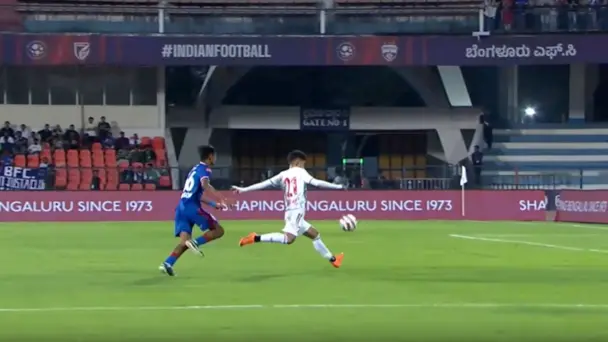 SCINTILLATING FINISH! Lalrinzuala Lalbiaknia delivers in style