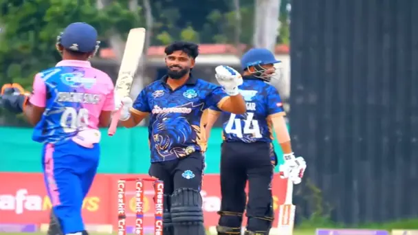 Atul Chandela's 109 off 36 | Match 18