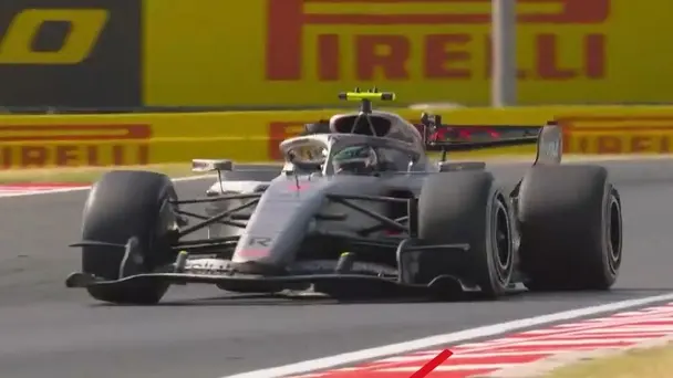 Best Audi moments from the Hungarian GP 2026