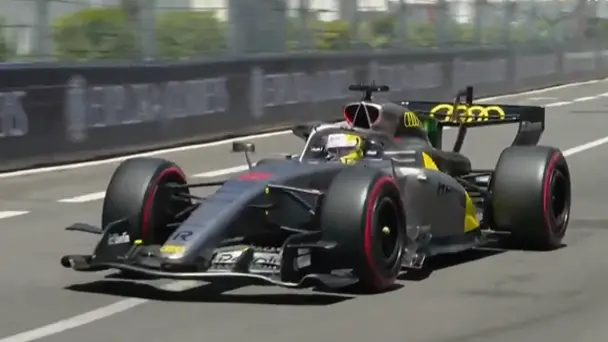 Best Audi moments from the Monaco GP 2026
