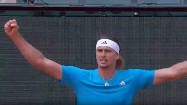 Joao Fonseca vs Alexander Zverev | Quarter-final | Court Rainier III