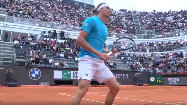 Court coverage masterclass ft. Alexander Zverev