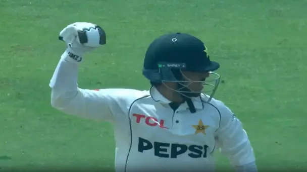Century On Debut! Azan Awais arrives in style