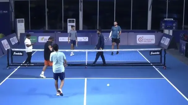 Match 35: Aman/Ratnam 11-13 Dev/Shail