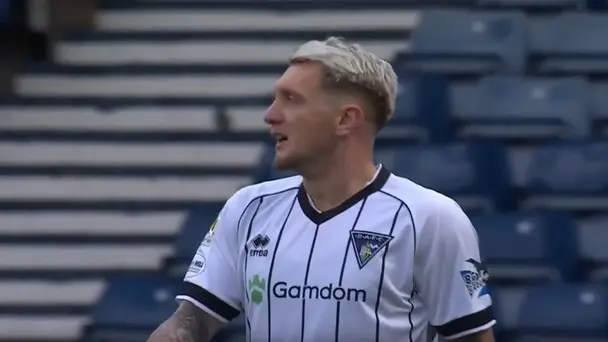 Dunfermline 4-2 Falkirk on penalties | Semi-final 