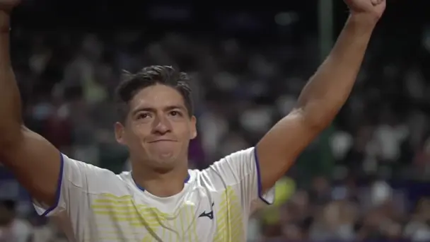 Camilo Ugo Carabelli vs Sebastian Baez | Quarter-final | Cancha Guillermo Vilas