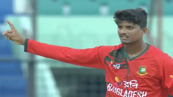 Bangladesh beat New Zealand by 6 wickets | 1st T20I