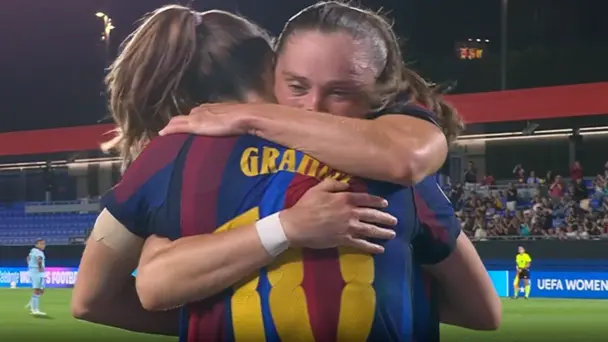 Barcelona Women 5-2 Paris FC Women | Round 1