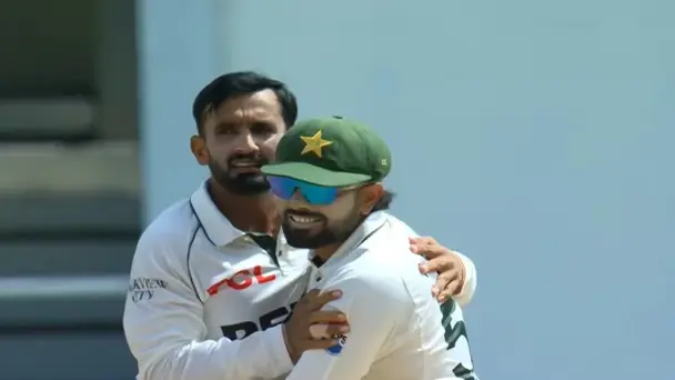 Pakistan trail West Indies by 78 runs | 2nd Test, Day 2