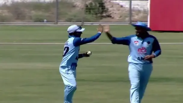 Hafeez Zadran's 4 for 19 | Match 7
