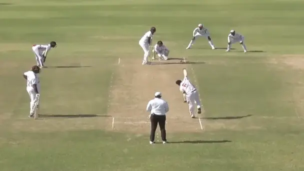 Bryan Charles's 3 for 9 | Match 1