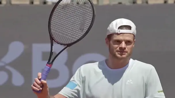 Dusan Lajovic vs Yannick Hanfmann | Day 1 | Court Jaime Fillol