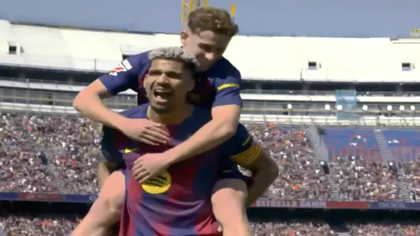 FC Barcelona vs Rayo Vallecano | Bengali Highlights 