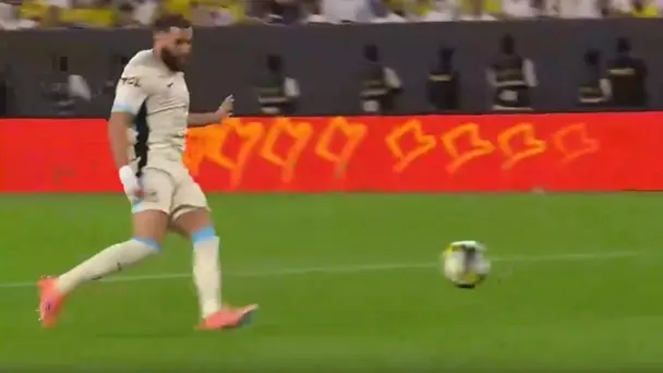 Lightning Break! Benzema finished it off with a lethal left