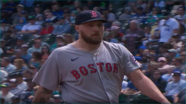 MLB: Seattle Mariners vs Boston Red Sox - Highlights