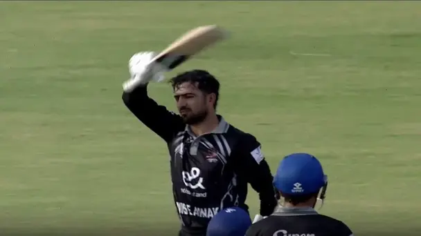 Rahmanullah Zadran's 109 off 94 | Match 1