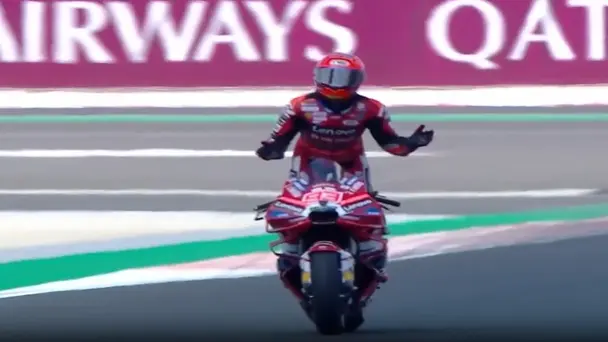 CHAMPION’S COMEBACK! Marquez’s back to back thrilling victory