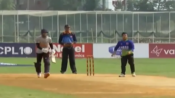 Dipesh Kandel's 3 for 10 | Match 10