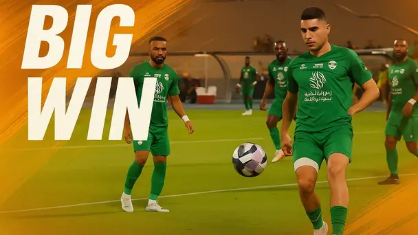 Al Khaleej FC 1-4 Al-Ahli Saudi FC | Round 34