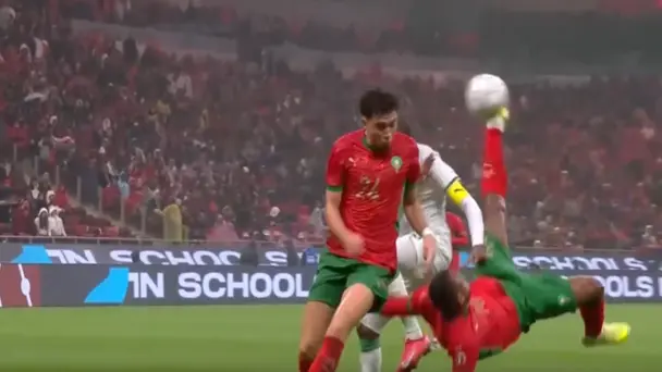WORLDIE! Ayoub El Kaabi’s iconic bicycle kick finish