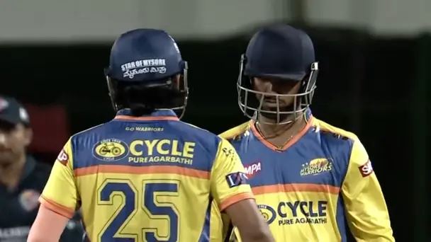 Mysore Warriors beat Kalyani Bengaluru Blasters by 72 runs | Match 8
